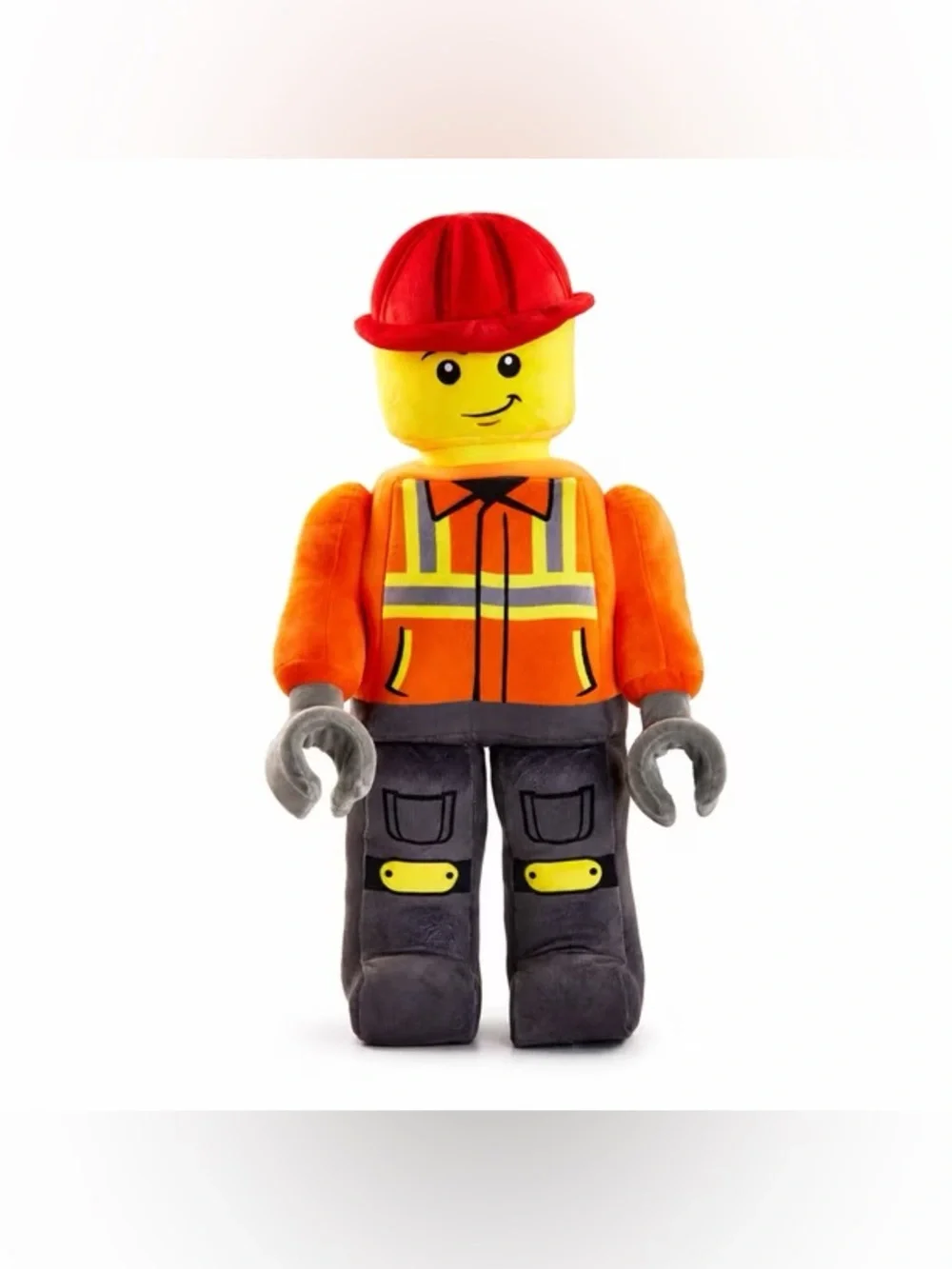 Construction Man LEGO® Oversized Pillow Buddies